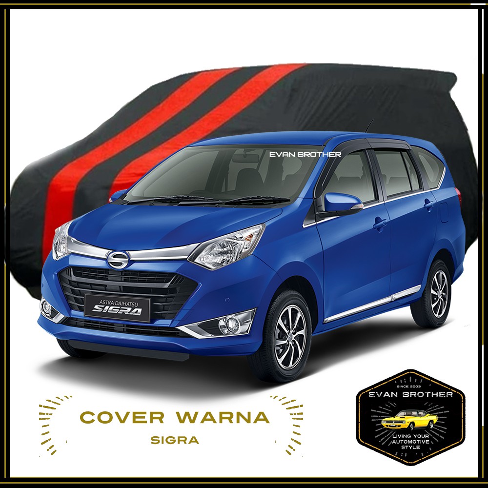 COVER MOBIL SIGRA / BODY COVER SIGRA / SARUNG MOBIL SIGRA