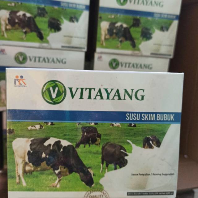 Vitayang Susu Skim Bubuk KK Indonesia Susu Colostrum Kolostrum Imunitas Tubuh Melawan Virus