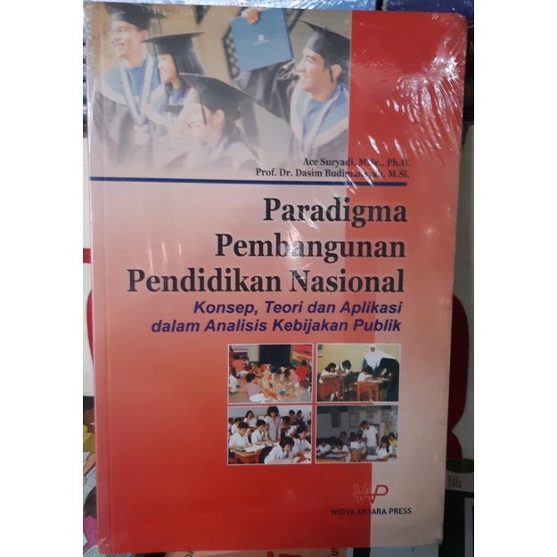 Buku Paradigma Pembangunan Pendidikan Nasional Budimansyah