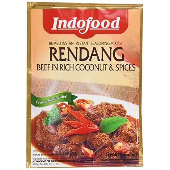 Jual PRAKTIS & MUDAH Masak RENDANG!!! Bumbu Masak Instant dari Indofood