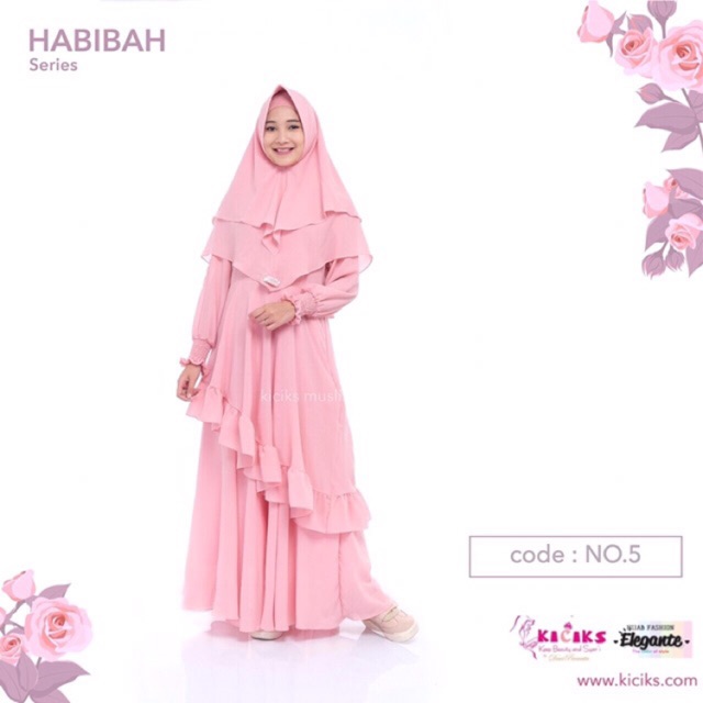 BEST SELLER HABIBAH DRESS KICIKS