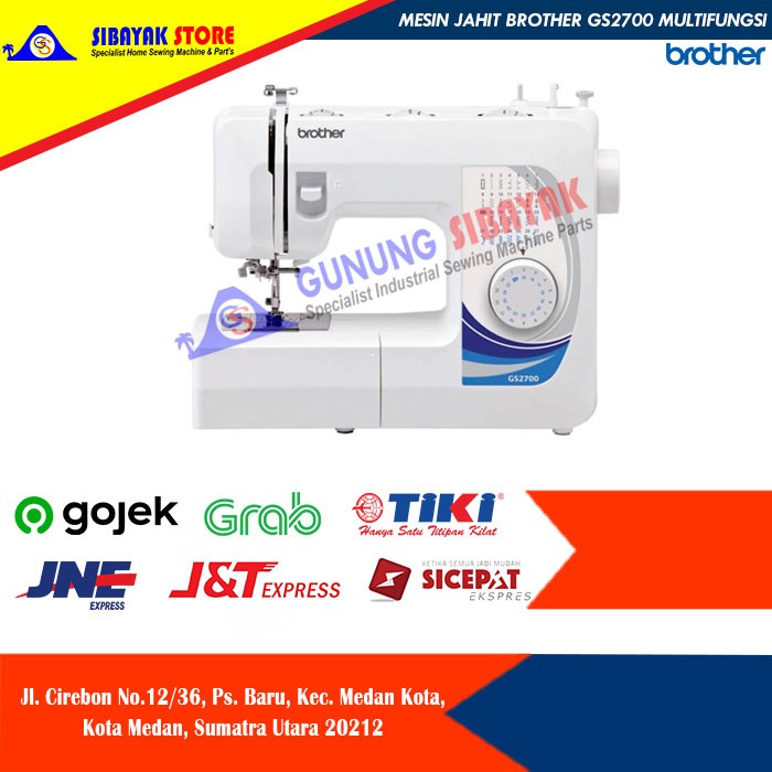 Mesin Jahit Brother GS2700 Multifungsi
