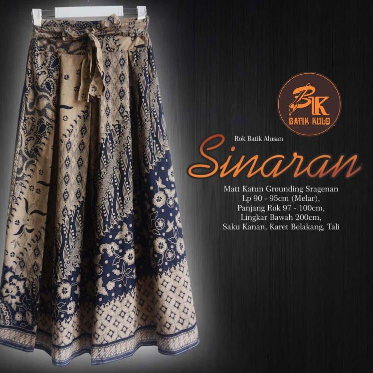 Harga TERMURAAH.. ROK BATIK | ROK PANJANG BATIK KATUN