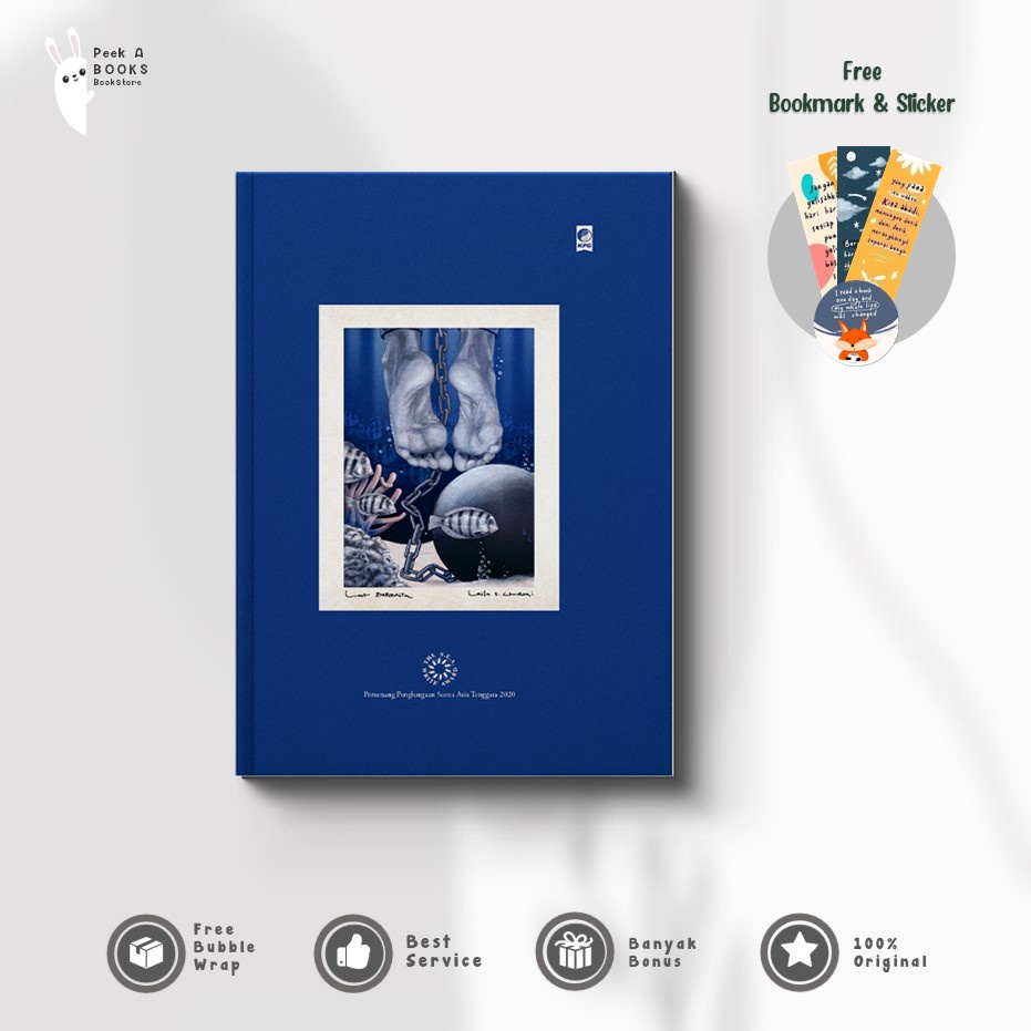 Novel Original | Buku Laut Bercerita | Gramedia