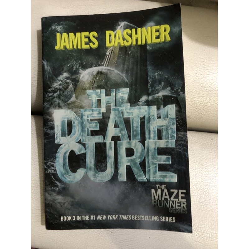 novel the death cure, the maze runner