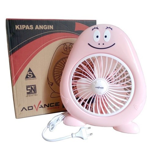 kipas angin 8' MERK VOTRE ORIGINAL/Kipas Angin  BF 08D/08E Doraemon/hello kitty 8' Inci