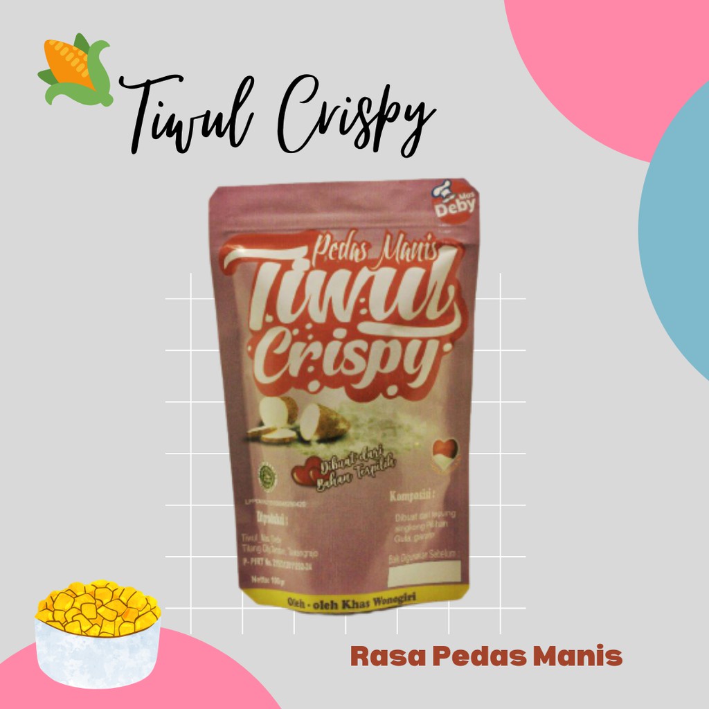 

Tiwul Crispy