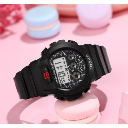 ✅COD Jam Tangan Wanita Rubber Sport Digital LED 6900 JF082