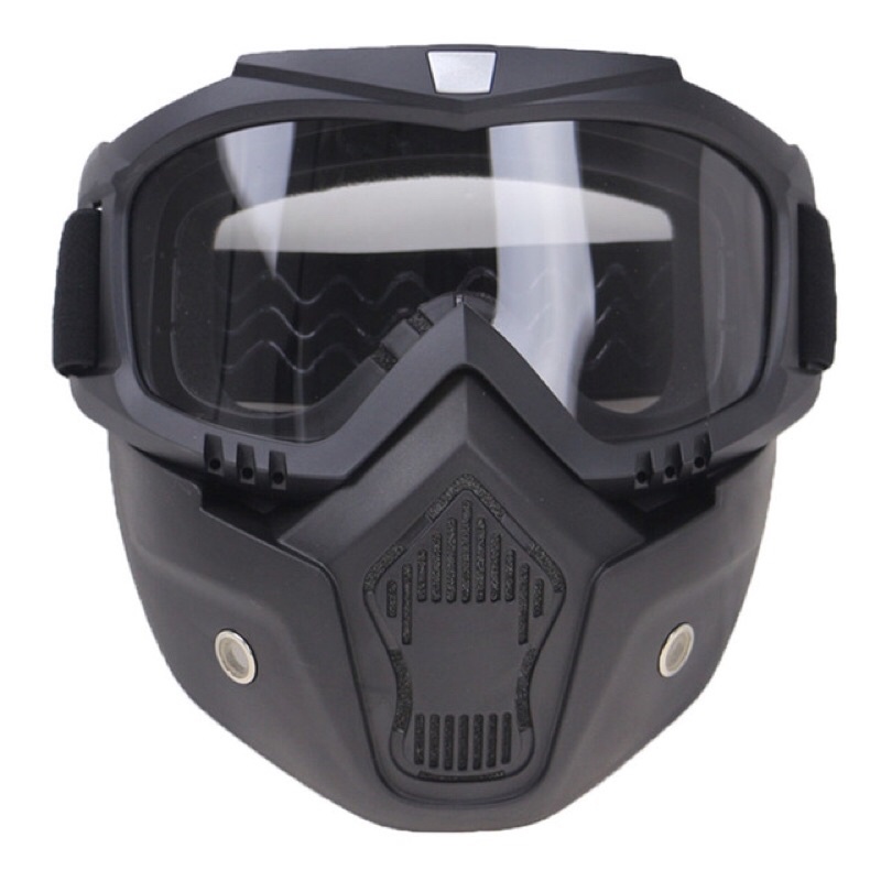 Kacamata Goggles mask motor TAFFSPORT