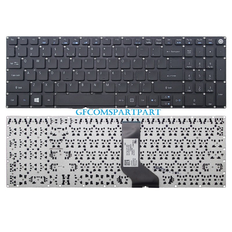 Original Keyboard Laptop Acer Aspire E5-572G