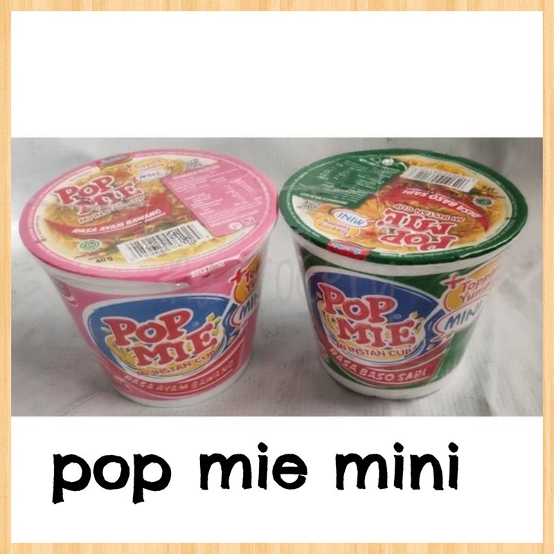 

pop mie mini