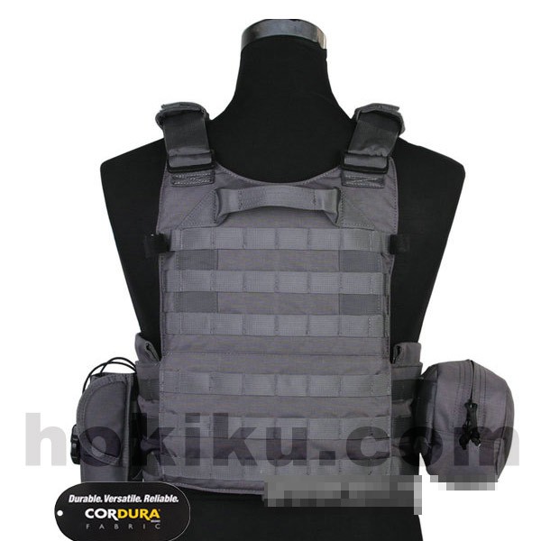 Vest Emerson LBT6094 3pouches - WG Wolf Grey