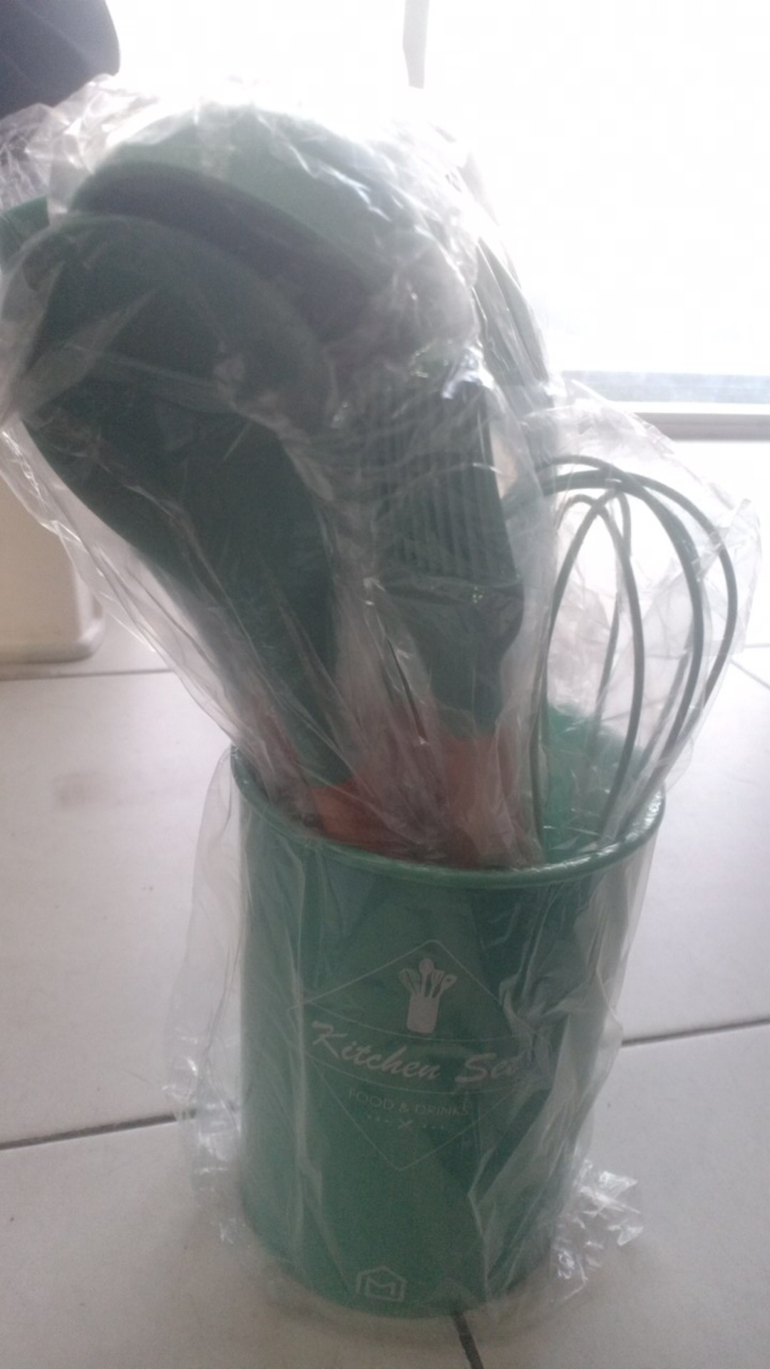 Hih Set 13 In 1 Silicone Utensil Peralatan Spatula Silikon Sutil Kitchen Set + 1 Wadah