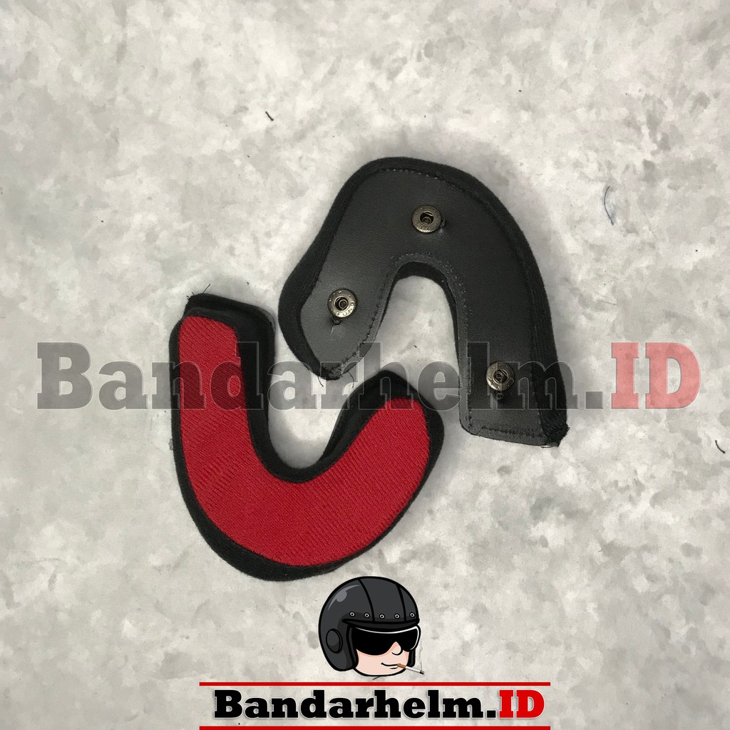 PAKET KOMPLIT Helm NHK Predator Busa Fullset + Kaca Bening-2