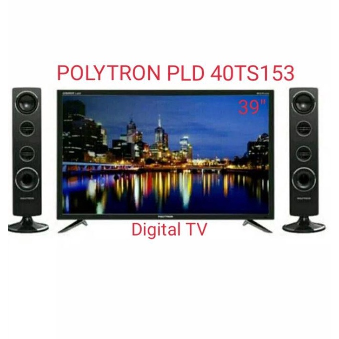 TV LED POLYTRON 40 Inch 40TS153 Digital TV