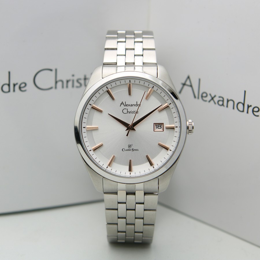 JAM TANGAN PRIA ALEXANDRE CHRISTIE AC 8635 / AC8635 ORIGINAL