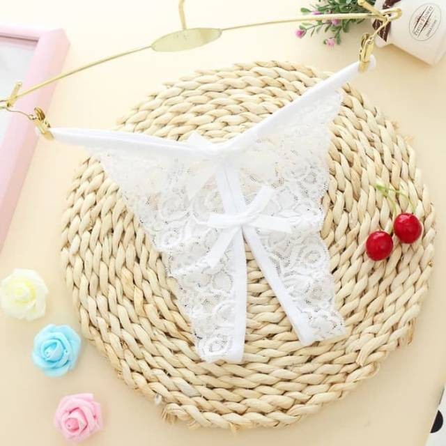 KUALITAS SANGAT BAIK CD WANITA BOLONG TENGAH SEXY OPEN GSTRING CELANA DALAM WANITA HIGHT CLASS