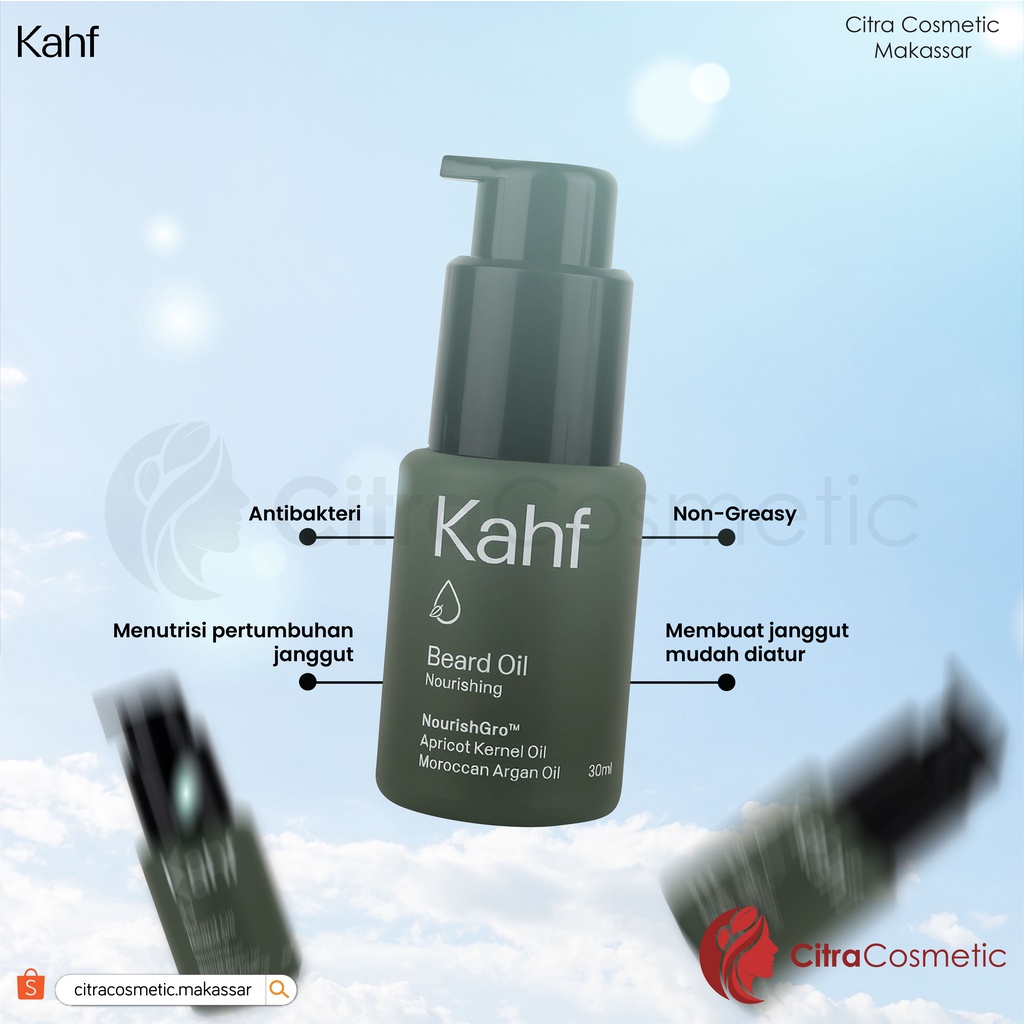 Kahf Nourishing Beard Oil 30Ml