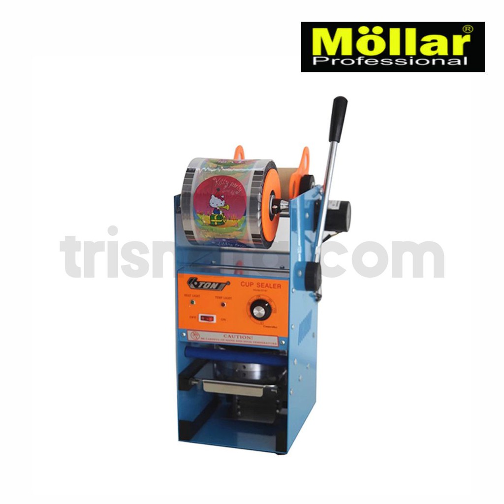 MOLLAR Press Plastik Cup Sealer ETON ETD8 / ET-D8