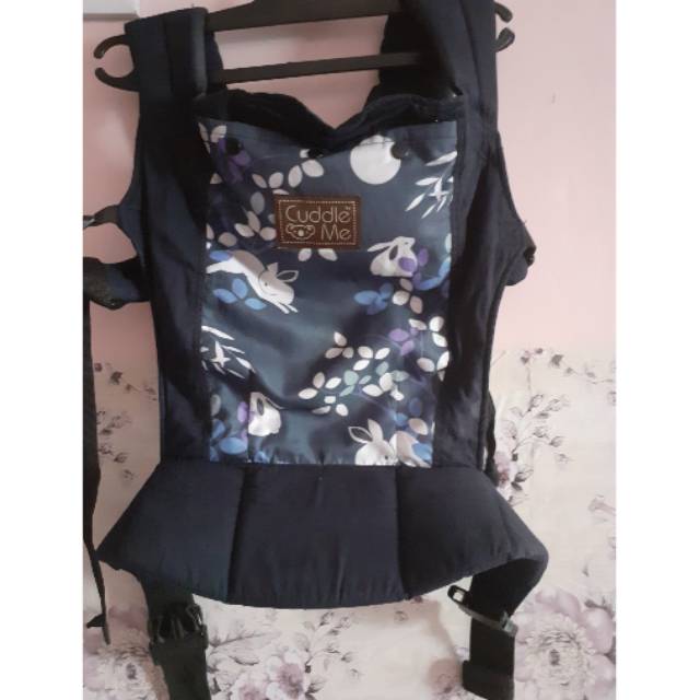 Cuddle me lite carrier preloved