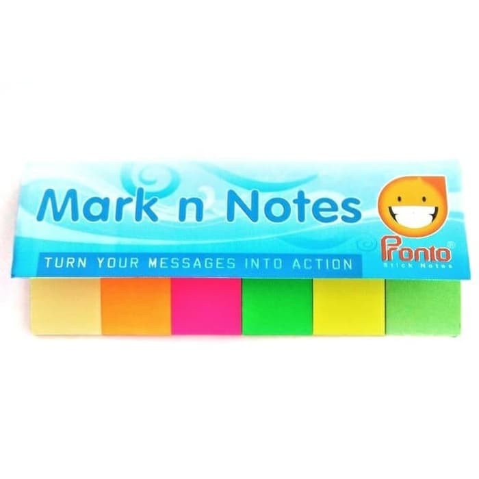 Mark And Note Pronto / Page Marker Penanda Halaman Merk Pronto