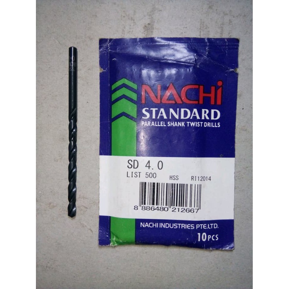 Matabor Nachi 4mm / Nachi Mata bor 4 mm / Mata Bor Nachi 4mm / Nachi