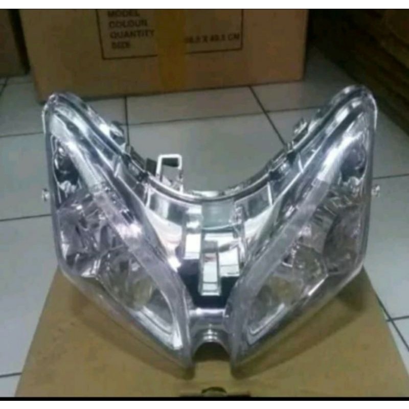 REFLEKTOR LAMPU DEPAN VARIO 110 KARBU/LAMA GERONIMO BUKAN ORI/ORIGINAL