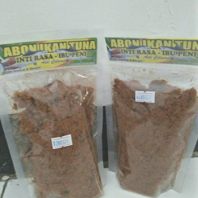 

Abon tuna