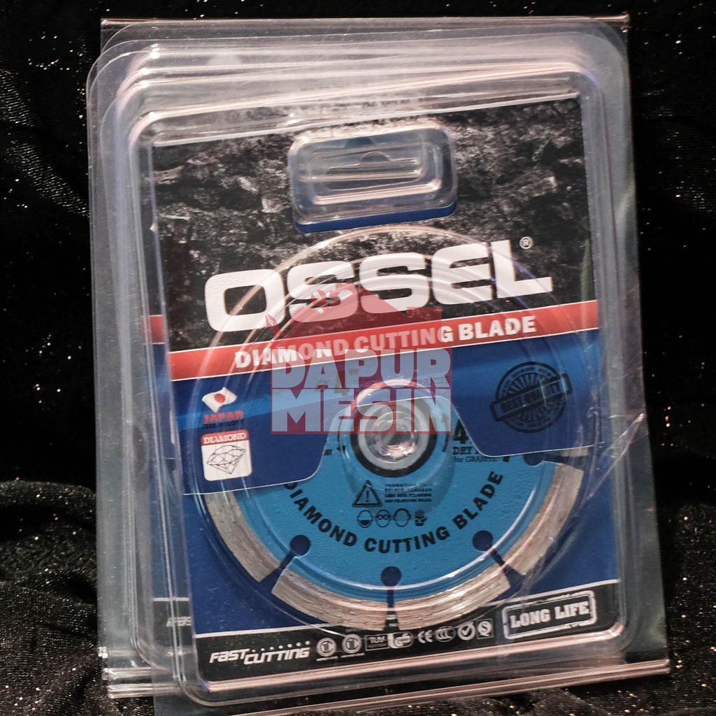 Pisau Potong Keramik Dry Ossel Pisau Potong Granit Ossel Pisau Keramik