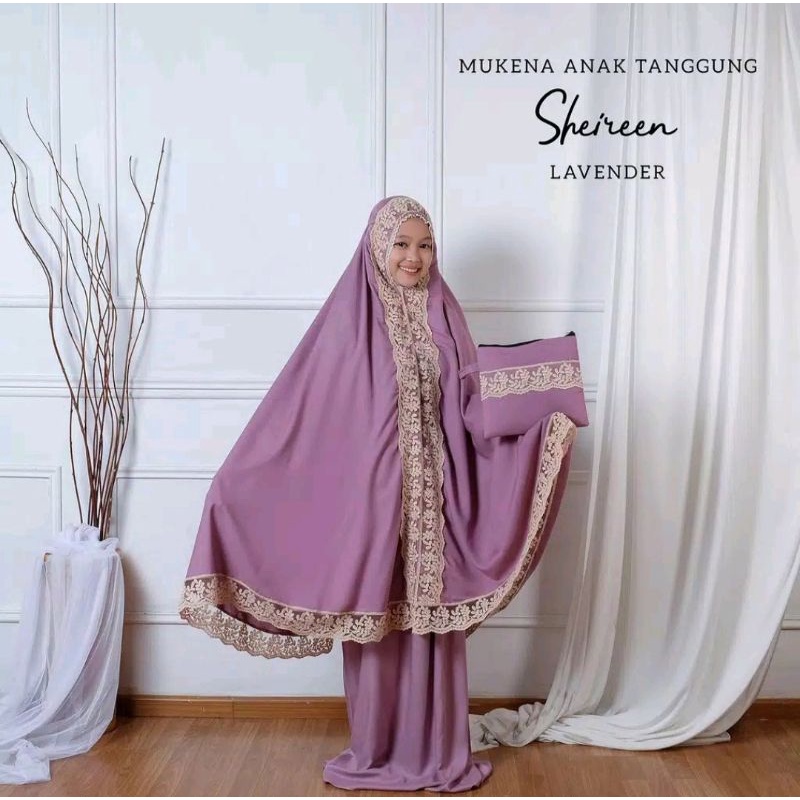 MUKENA SHIREEN ANAK TANGGUNG TERBARU SD - SMP