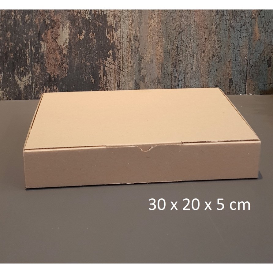 Kardus 30x20x5 cm....Die Cut kotak Kue tart -aksesoris-dll-2