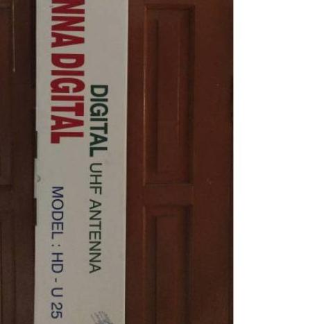 ♡ Antena Tv Outdoor HD 25 PF Digital HDu 25 Yagi Hdu25 Digital Plasma LED LCD Tabung ⅍