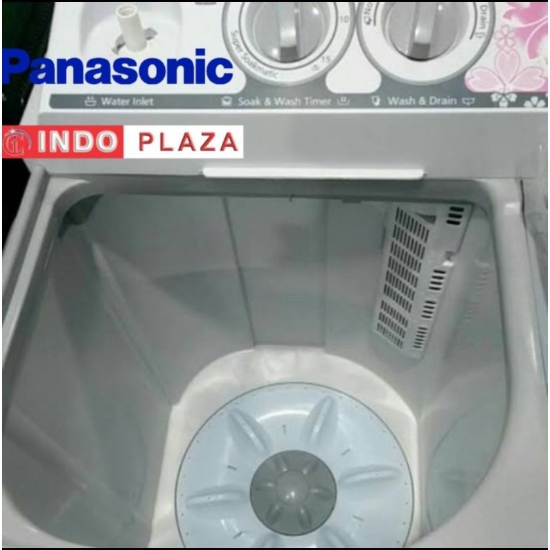 MESIN CUCI PANASONIC 2 TABUNG 7.5 KG / 7.5KG LOW WATT NA-W76BBZ