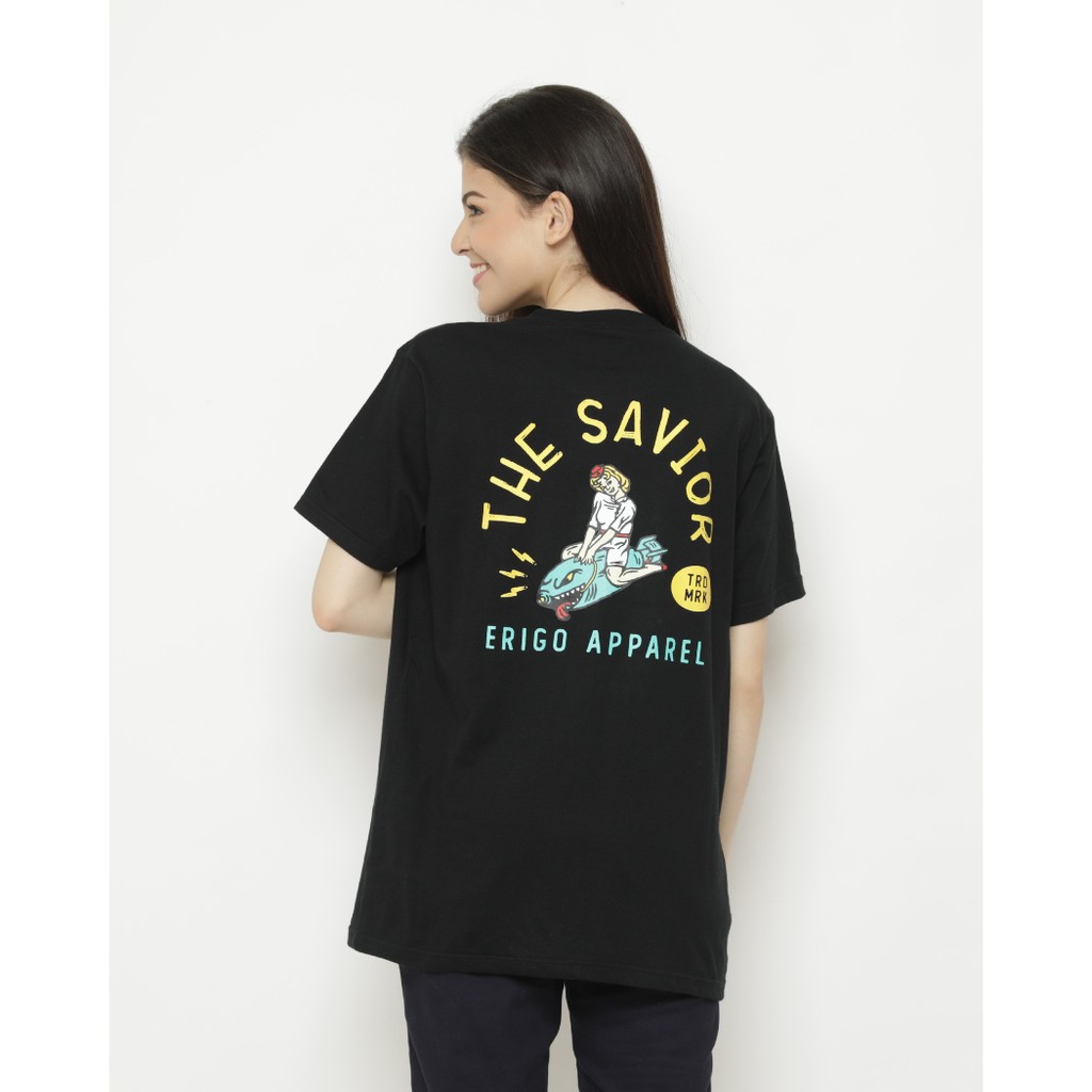 

Erigo T-Shirt The Savior Black