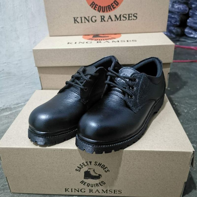 Sepatu Safety kulit Wanita King Ramses 800 ( Produksi Sendiri )