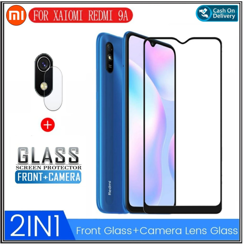 Tempered Glass Xiaomi Redmi 9A 2020 Anti Gores Kaca Redmi 9A