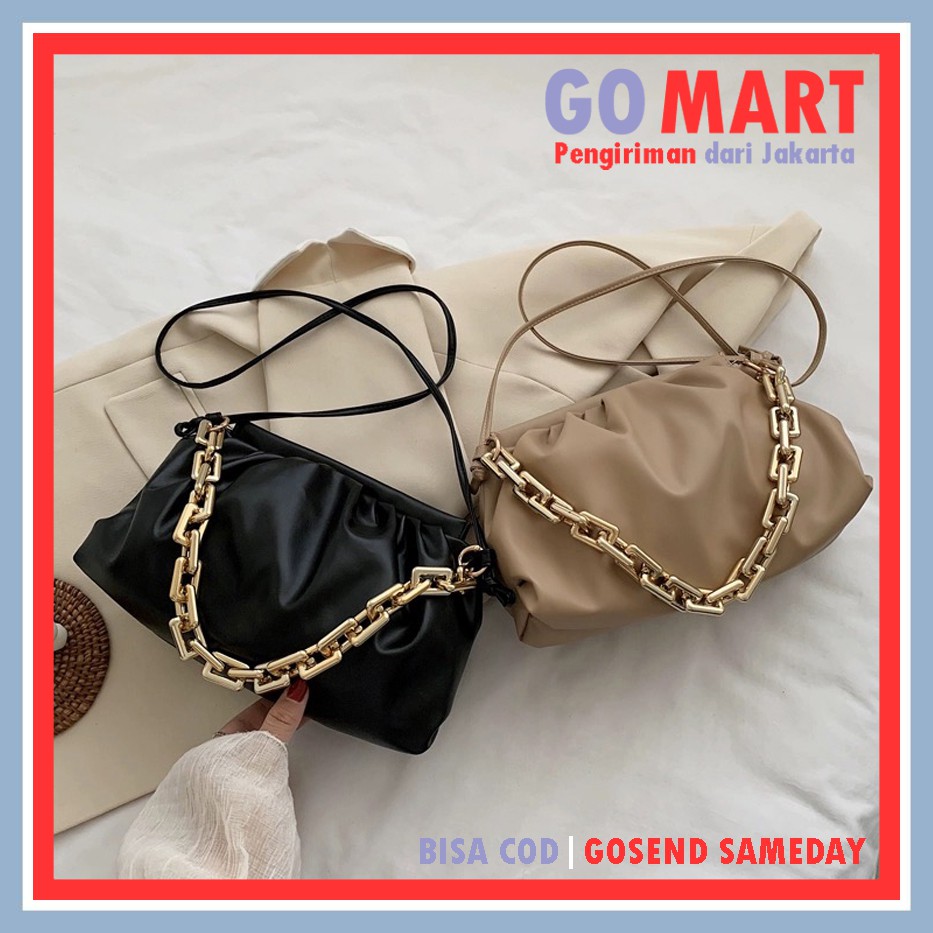 Tas Wanita Fashion Korea Terbaru Model Kekinian Tas Selempang Wanita Import Model - Tas Wanita Import Fashion Korea - Tas Wanita Kekinian Model 2 Tali - SL48