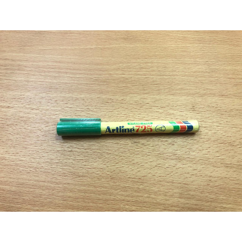 

ARTLINE PERMANENT MARKER EK 725 GREEN