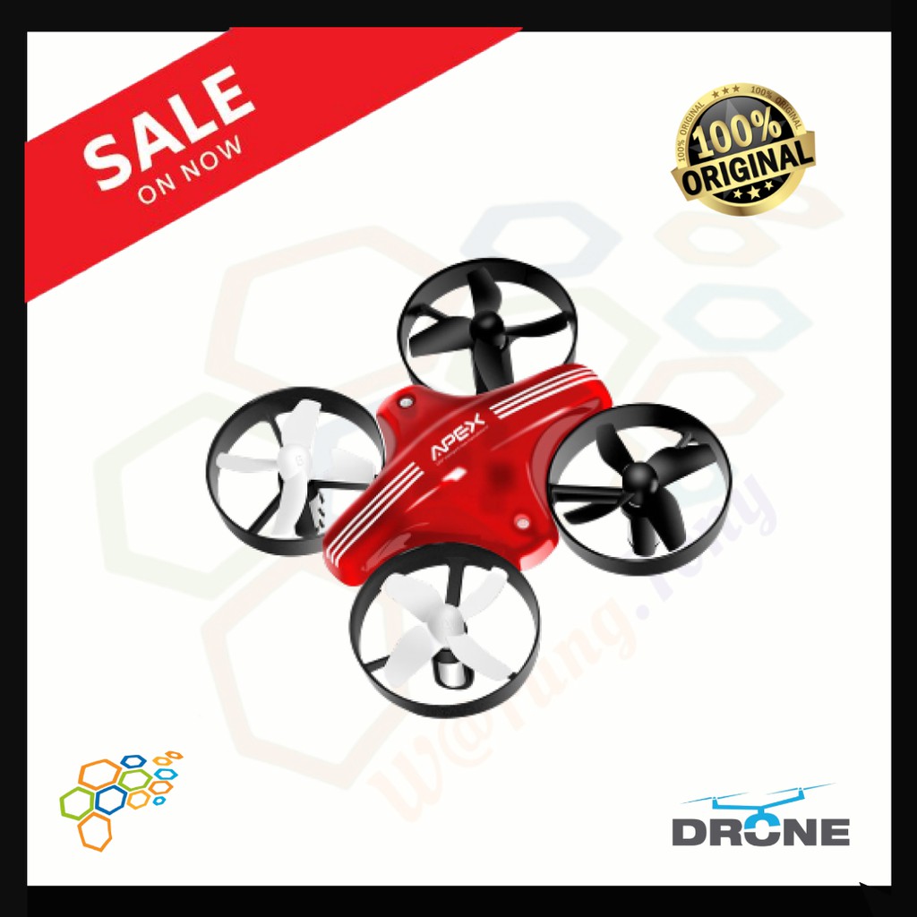  ORIGINAL MAINAN  DRONE MURAH RANCING DRONE GHOST BLUE 