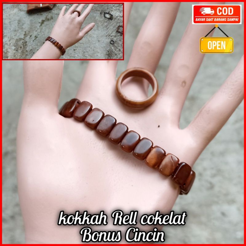 GELANG KOKKA PAGAR FREE CINCIN GELANG TERAPI GELANG KOKAH KAOKAH KAUKAH