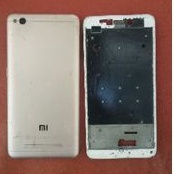 Casing Backdoor tutup belakang baterai frame tatakan LCD Xiaomi Redmi 4A Original second copotan