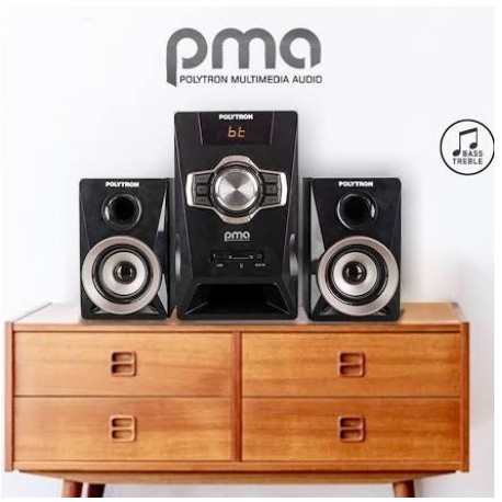 SPEAKER POLYTRON PMA 9321 PMA9321 BLUETOOTH USB AUX FM RADIO