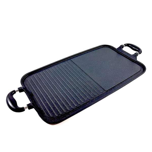 Premium Multi Grill Pan panggangan serbaguna tanpa arang pemanggang /BBQ GRILL