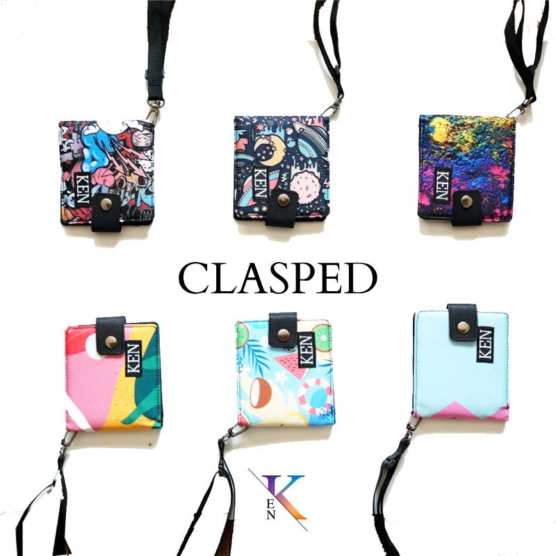 DOMPET KARTU CARD HOLDER MOTIF PRINTING