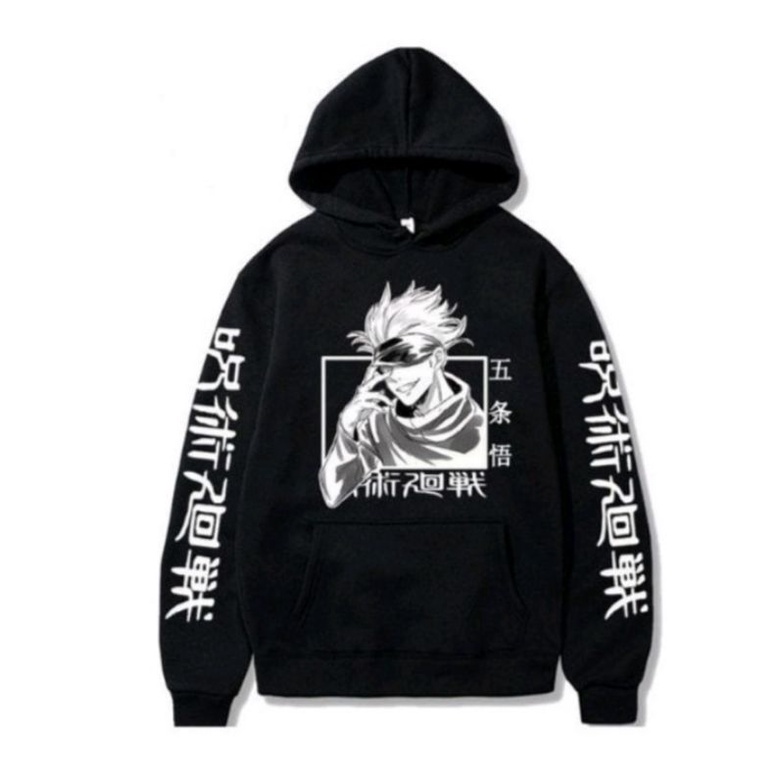 SWEATER ANIME ANAK MURAH/HOODIE ANIME ANAK JUJUTSU KAISEN