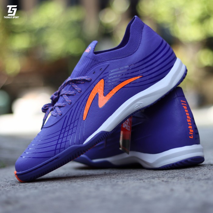 Specs accelerator lightspeed in sepatu futsal specs Original specs Ori - Lightspeed 2 IN, 43