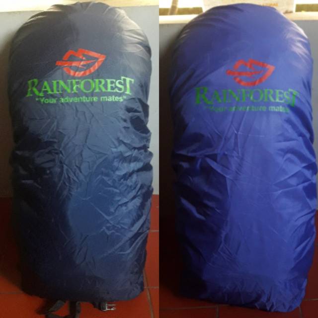 Rain cover penutup carrier waterproof 80 liter