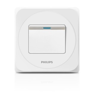 SAKLAR ENGKEL PHILIPS SIMPLY INBOW PUTIH