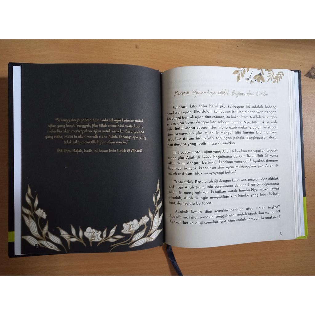 BUKU MOTIVASI ISLAMI : ALLAH TAHU KAMU MAMPU & PESAN CINTA UNTUK KAU & AKU-3