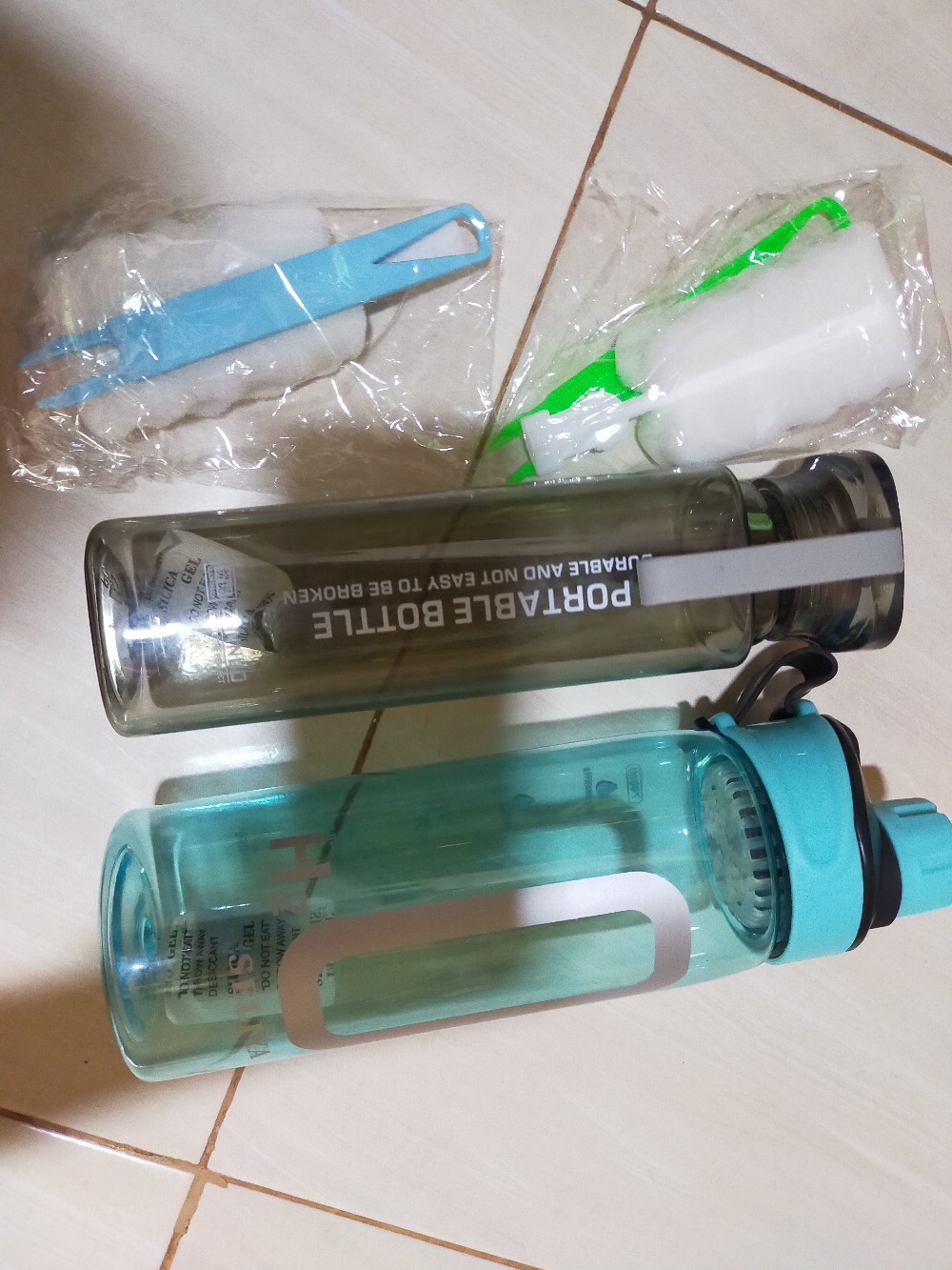 Ksm - Bd115 Botol Minum Seliya H2o Glossy 700 Ml / Botol Minuman / Drinking Bottle